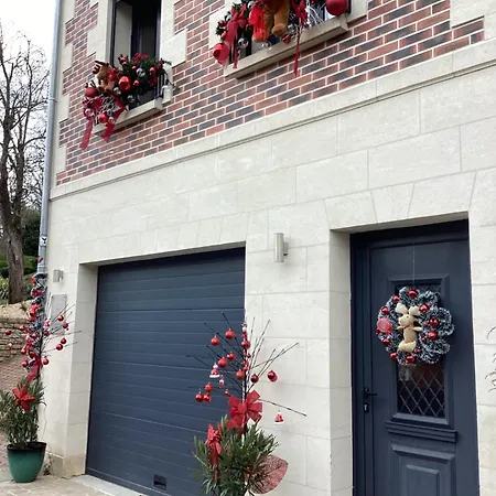 Holiday home L'eugenie Pierrefonds