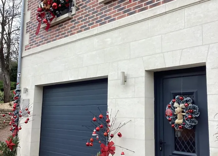 Holiday home L'eugenie Pierrefonds